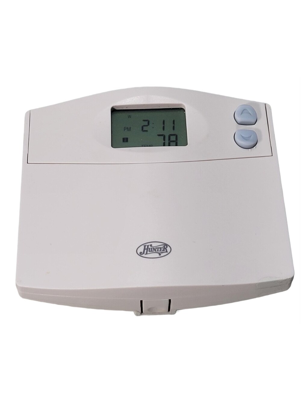 Hunter Thermostat Just Right Digital Electronic Heat & Cool #44260 Programmable